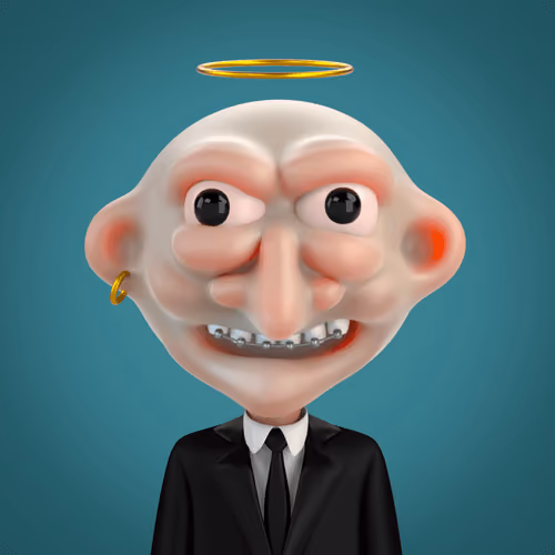 Bald Dude #417
