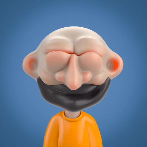 Bald Dude #150
