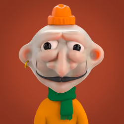 Bald Dude #86