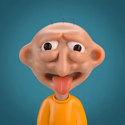Bald Dude #2