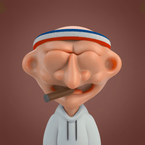 Bald Dude #376