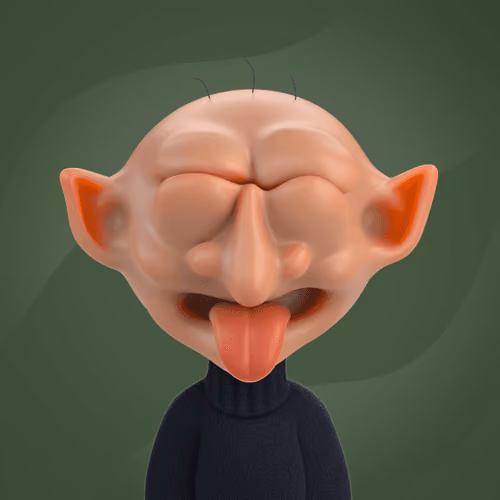 Bald Dude #409