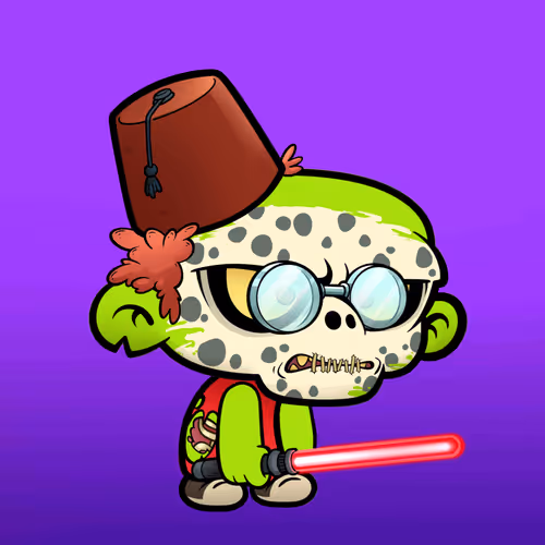 Zombie #1700