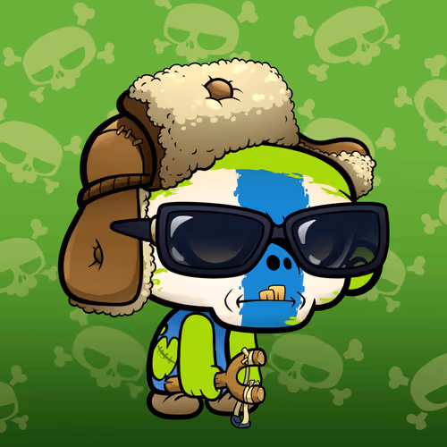 Zombie #2122