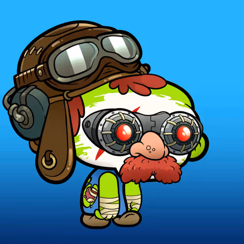 Zombie #1787