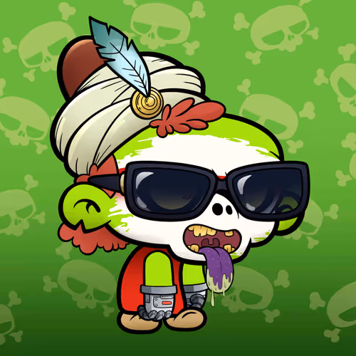 Zombie #2183