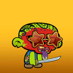 Zombie #1497