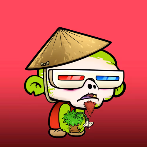 Zombie #2560