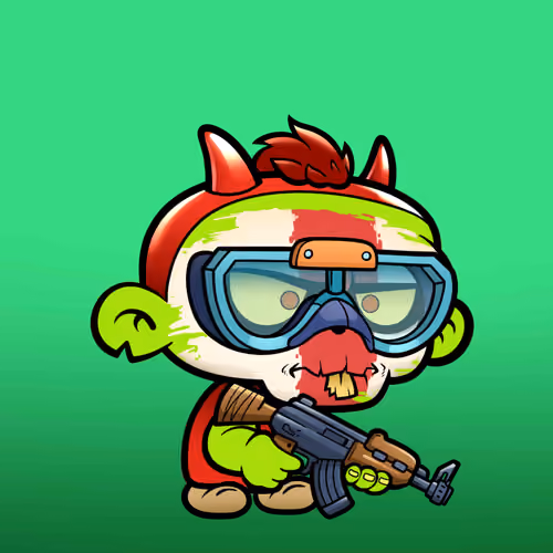 Zombie #2182