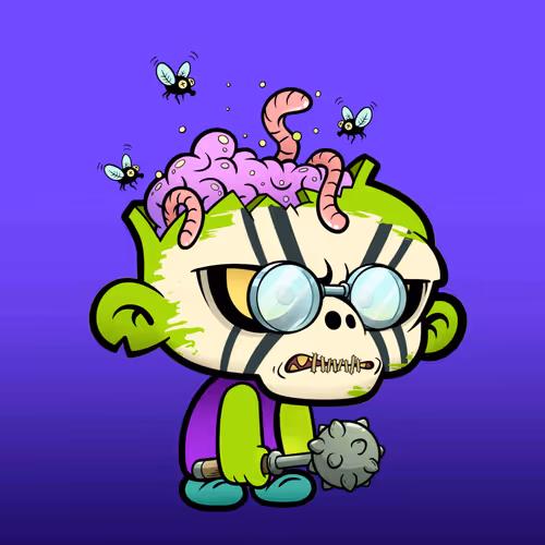 Zombie #1601