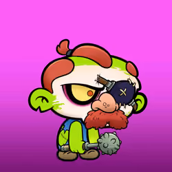 Zombie #1973