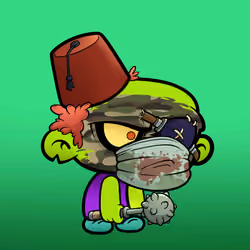 Zombie #2460