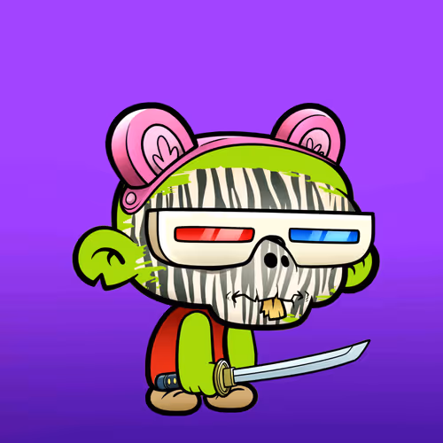 Zombie Nfts By Braindom