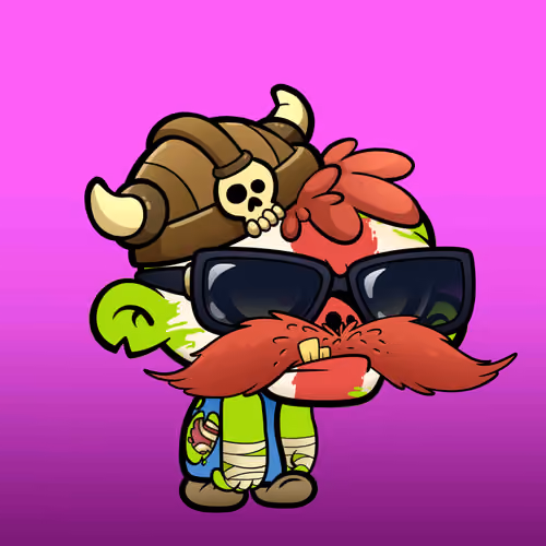 Zombie #1465