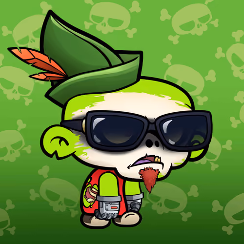 Zombie #2063
