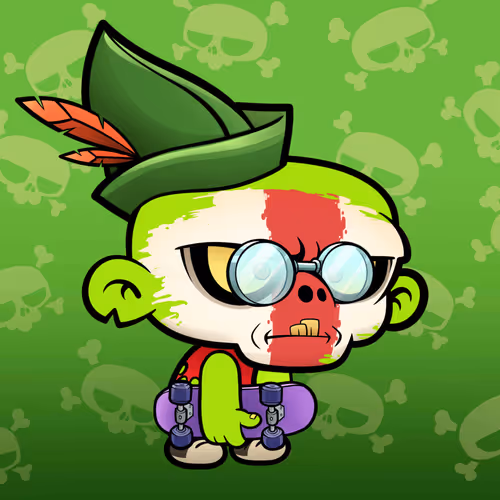 Zombie Nfts By Braindom