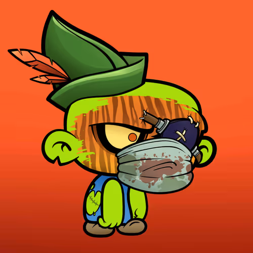 Zombie Nfts By Braindom