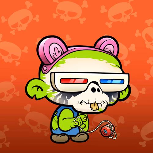 Zombie Nfts By Braindom