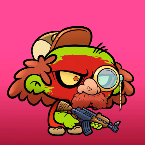 Zombie #1910