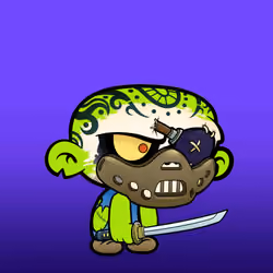 Zombie #2268