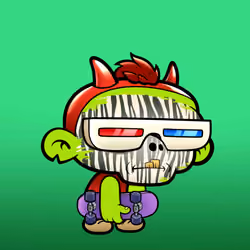 Zombie #2898