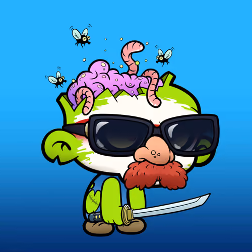 Zombie #1752