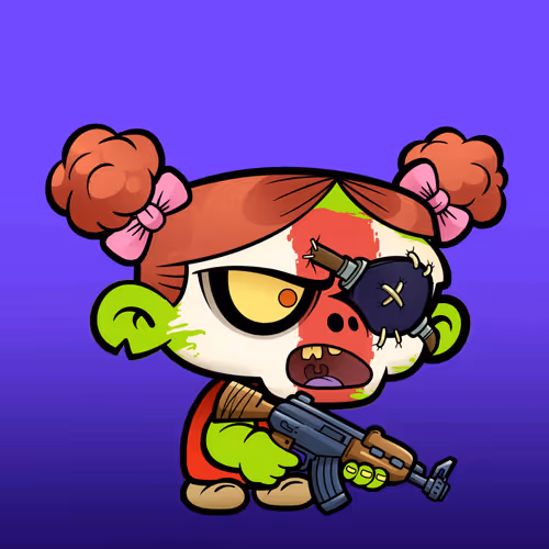 Zombie #1528