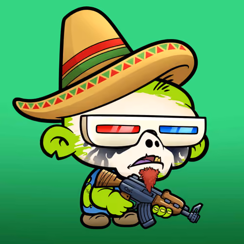 Zombie #2181