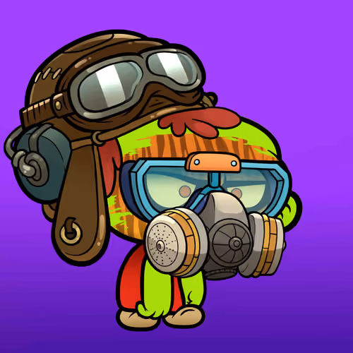 Zombie #1698