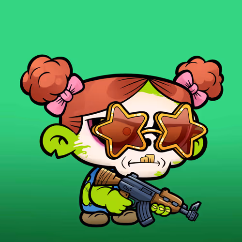 Zombie #2535