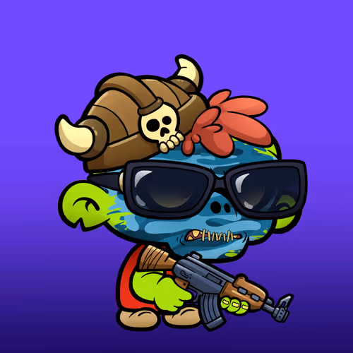 Zombie Nfts By Braindom