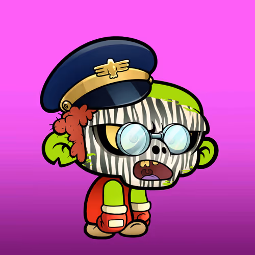 Zombie #2067