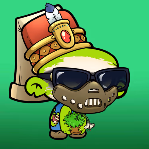Zombie Nfts By Braindom