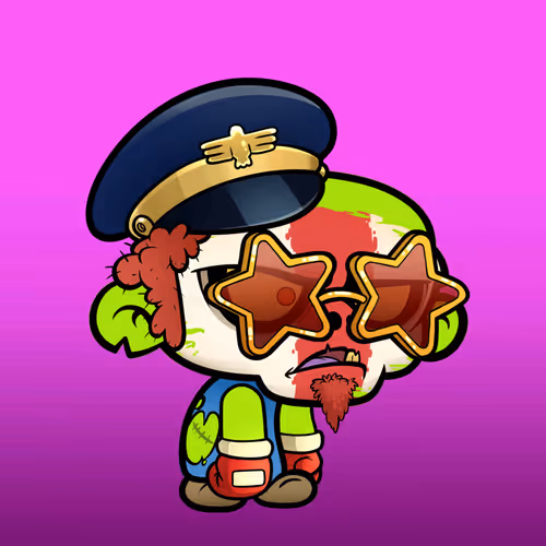 Zombie #1806