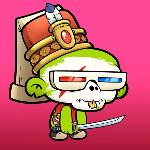 Zombie #1721