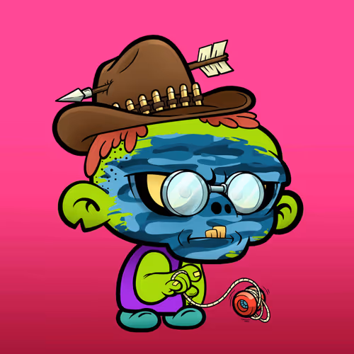 Zombie #1686