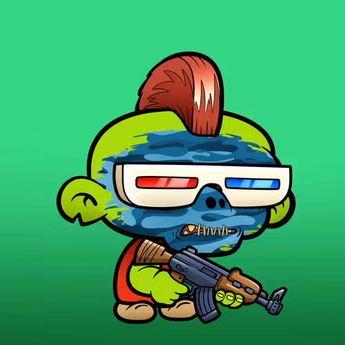 Zombie #1532