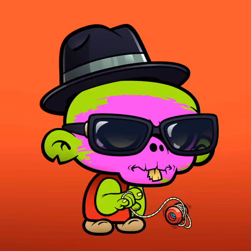 Zombie #2985