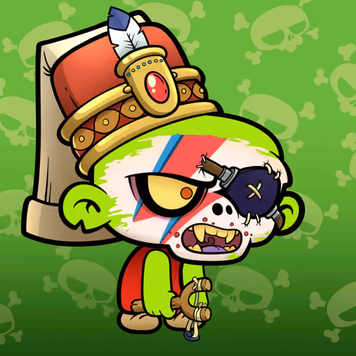 Zombie #1507