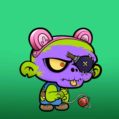Zombie #1587