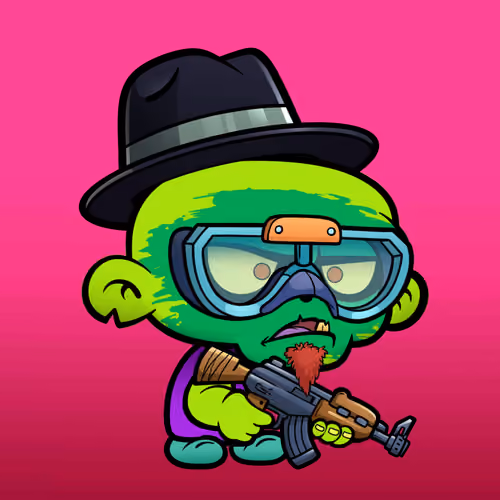 Zombie #2967