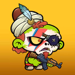 Zombie #2099