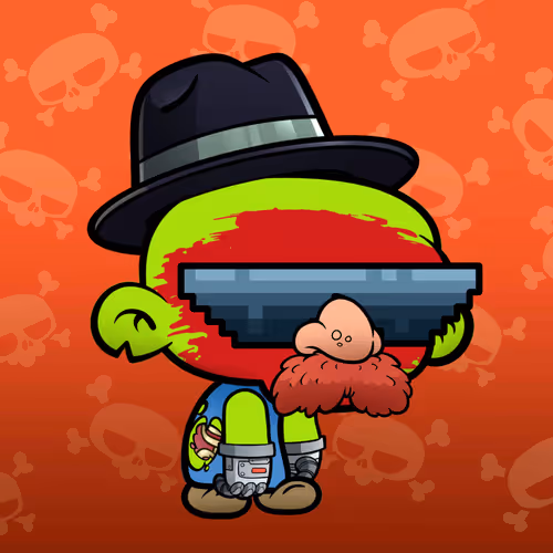 Zombie #2366