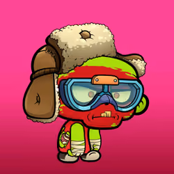 Zombie #2098