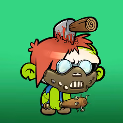 Zombie #2455