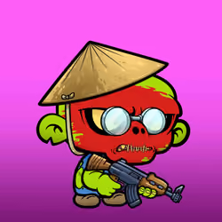 Zombie #2884