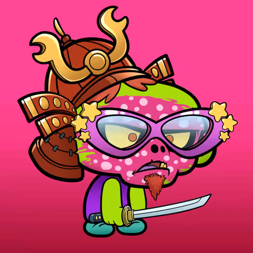 Zombie #2091