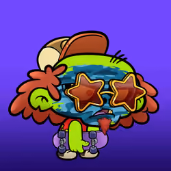 Zombie #2100