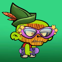 Zombie #1705