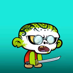Zombie #1727